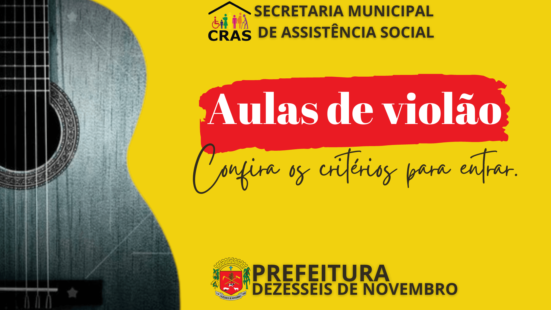 AULAS DE VIOLÃO